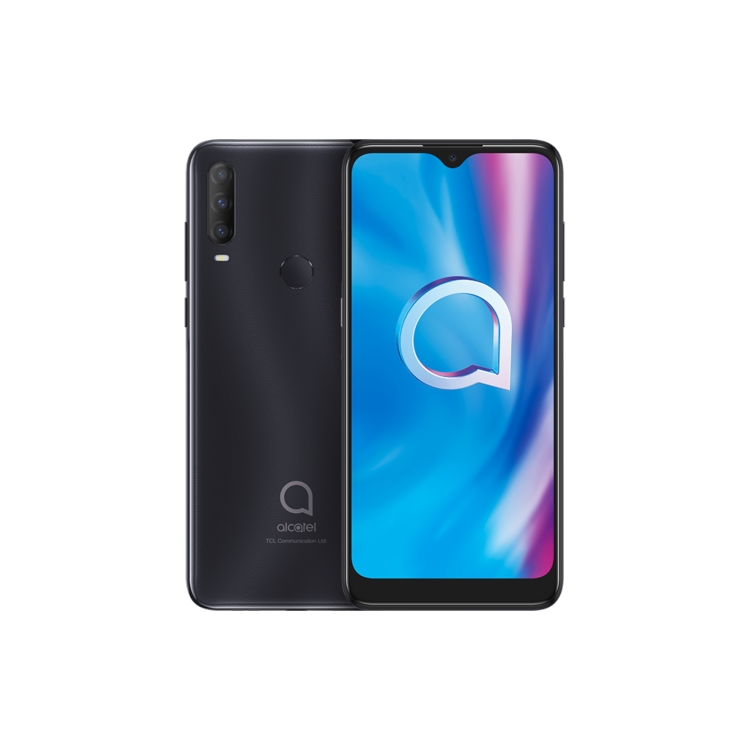 Refurbished Alcatel 1S 2020 Power Grey 6.22" 32GB 4G Unlocked & SIM Free Smartphone