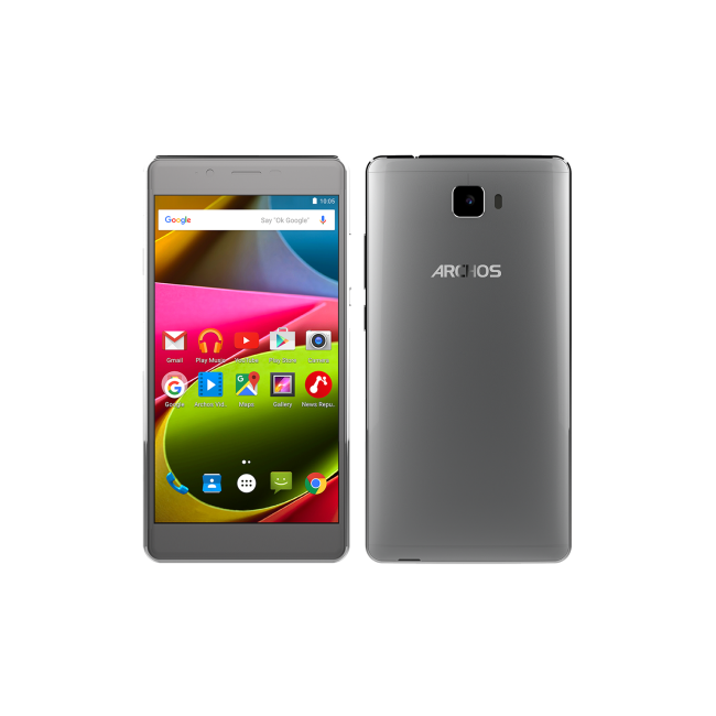 ARCHOS 55 Cobalt Plus Grey 5.5" 16GB 4G Dual SIM Unlocked & SIM Free