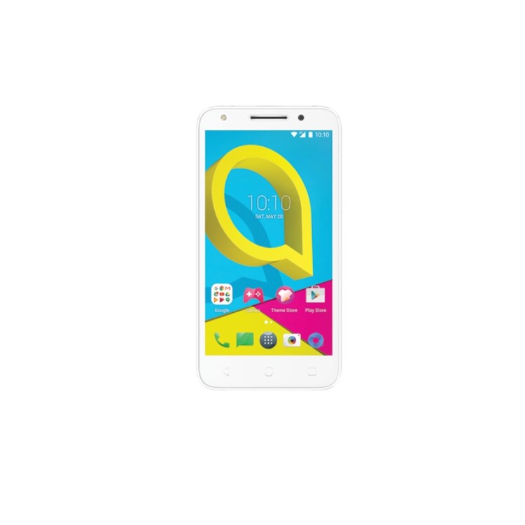Grade A Alcatel U5 4G White/Grey 5" 4G Unlocked & SIM Free