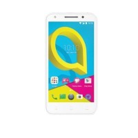 Grade A Alcatel U5 4G White/Grey 5" 4G Unlocked & SIM Free