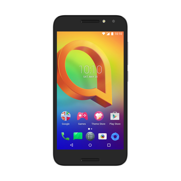 Grade A1 Alcatel A3 Prime Black 5" 16GB 4G NFC Unlocked & SIM Free