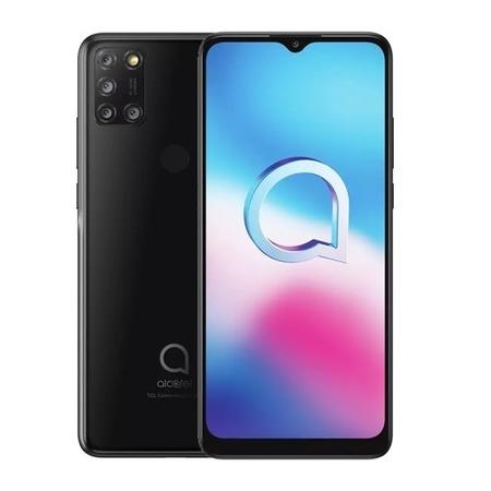 Alcatel 3X 2020 Jewlery Black 6.52" 64GB 4G Dual SIM Unlocked & SIM Free