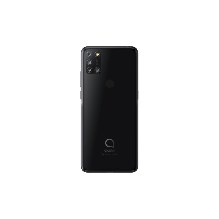 Alcatel 3X 2020 Jewlery Black 6.52" 64GB 4G Dual SIM Unlocked & SIM Free
