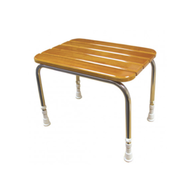 Wooden Shower Stool - AKW