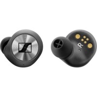 Sennheiser Momentum True Wireless Earbud Headphones - Black/Silver