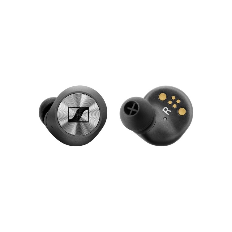 Sennheiser Momentum True Wireless Earbud Headphones - Black/Silver