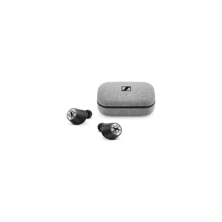 Sennheiser Momentum True Wireless Earbud Headphones - Black/Silver