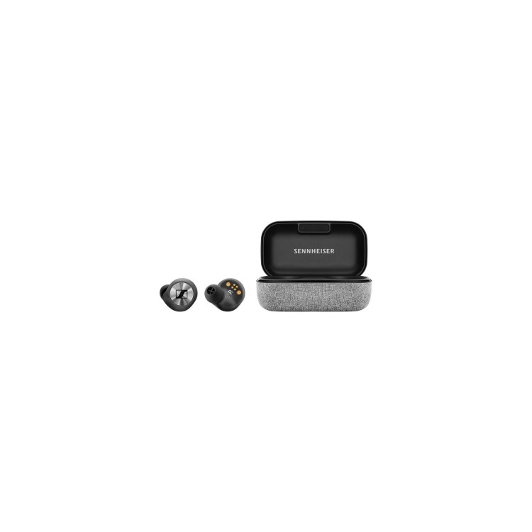 Sennheiser Momentum True Wireless Earbud Headphones - Black/Silver