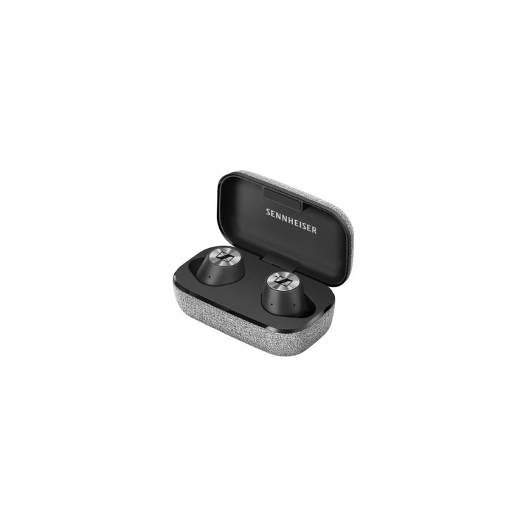 Sennheiser Momentum True Wireless Earbud Headphones - Black/Silver