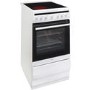 Amica 508CE2MSW 508CE2MSW 508CE2MSW 50cm Single Oven Electric Cooker With Ceramic Hob - White