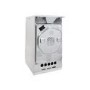GRADE A2 - Amica 508CE2MSW 50cm Single Fan Oven Electric Cooker With Ceramic Hob - White