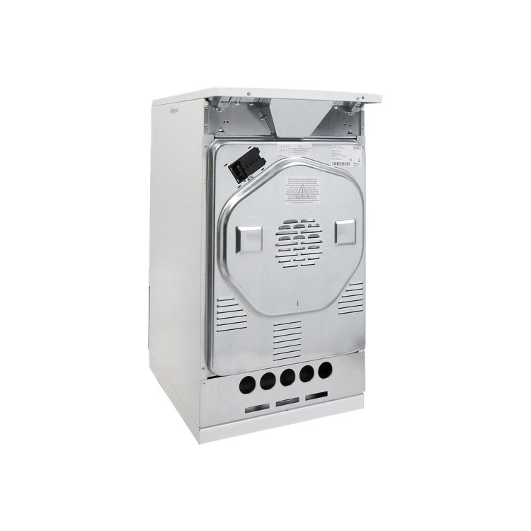 GRADE A2 - Amica 508CE2MSW 50cm Single Fan Oven Electric Cooker With Ceramic Hob - White