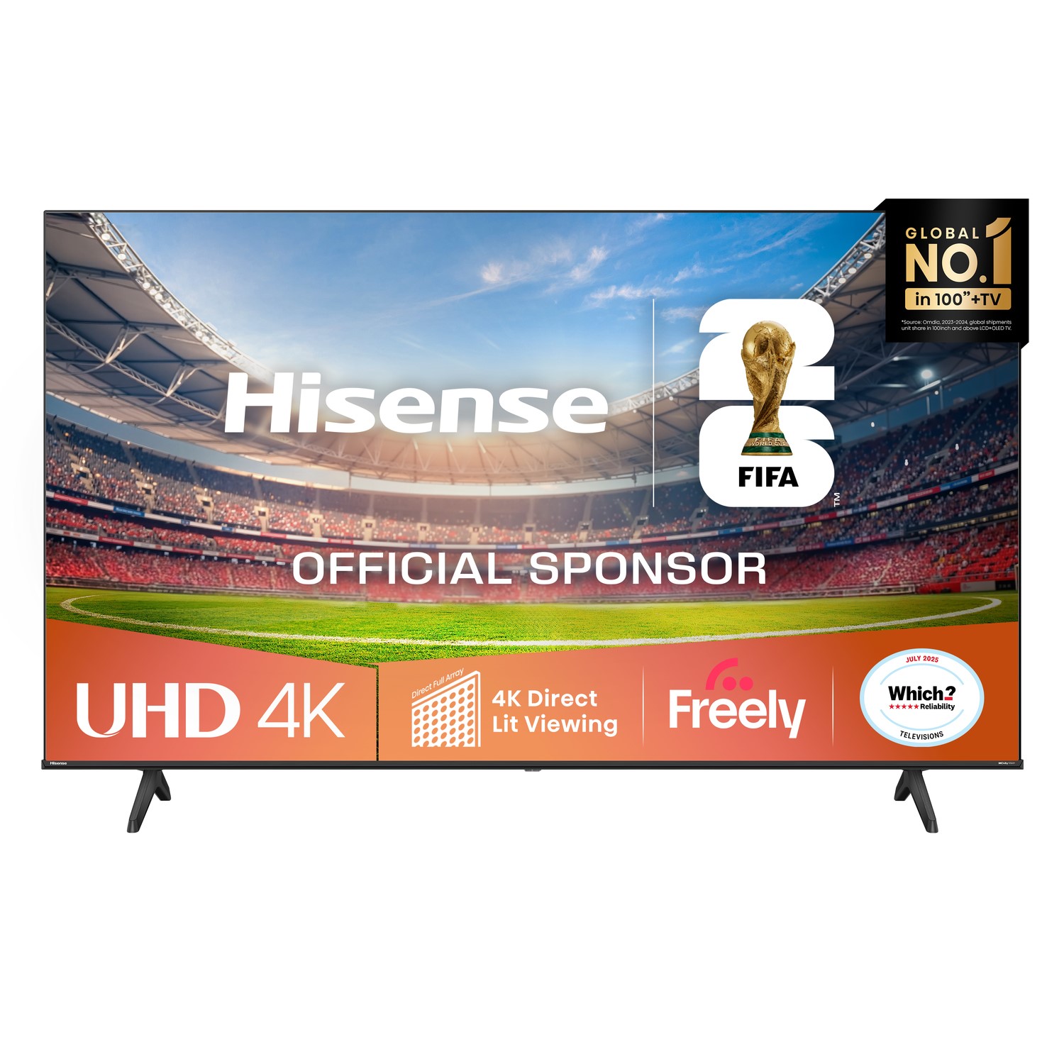 A6QTUK 50 inch Smart 4K Ultra HD TV