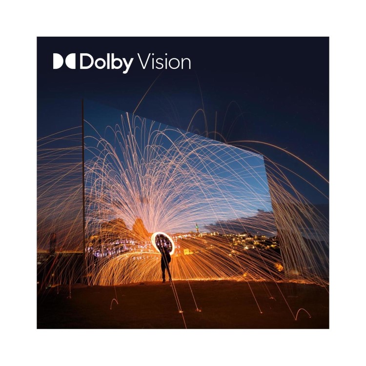 Hisense 50A6STUK 50 Inch 4K Ultra HD Smart TV – HDR Freely Dolby Vision & Dolby Atmos