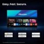 Hisense 50A6STUK 50 Inch 4K Ultra HD Smart TV – HDR Freely Dolby Vision & Dolby Atmos
