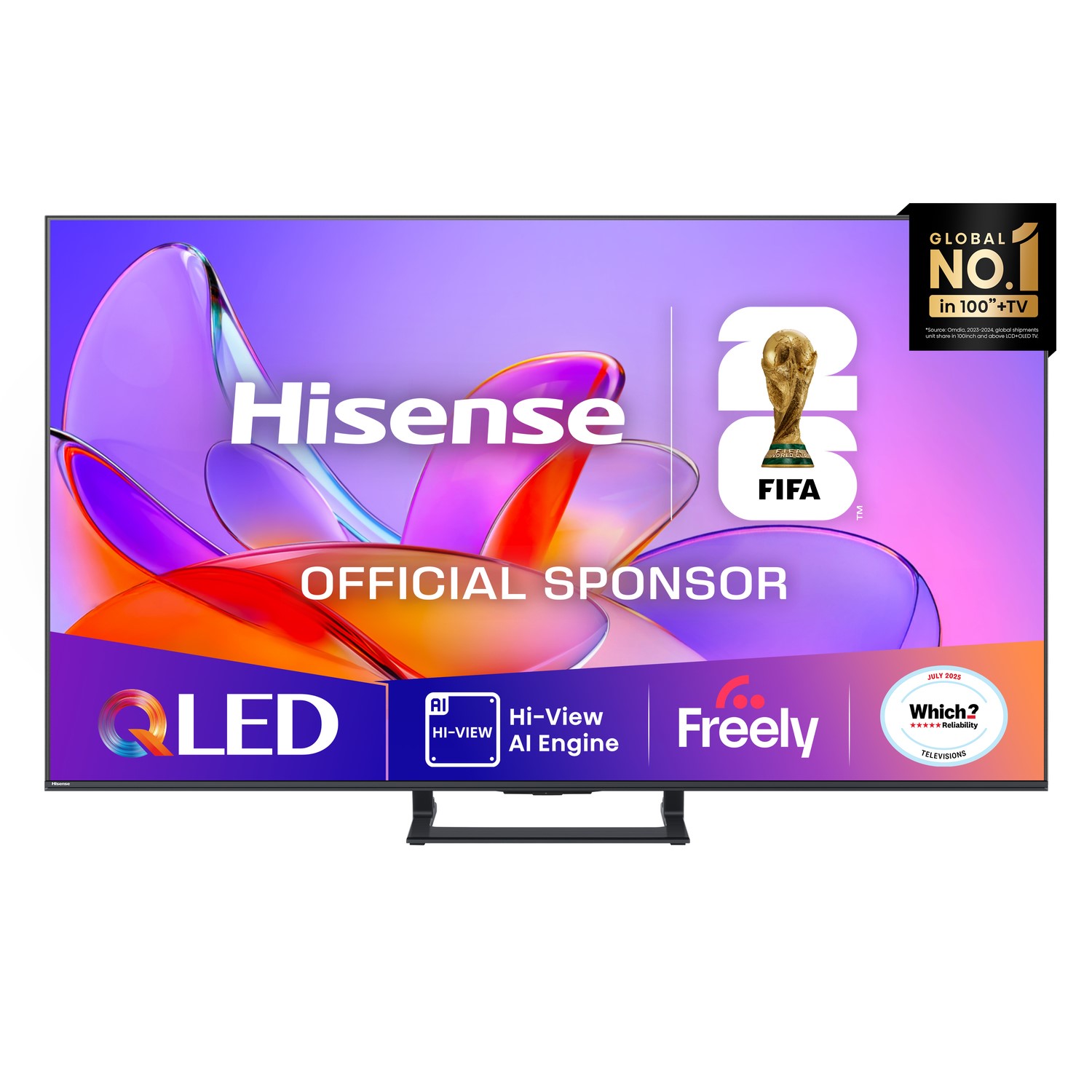 A7QTUK 50 inch Smart 4K Ultra HD QLED TV