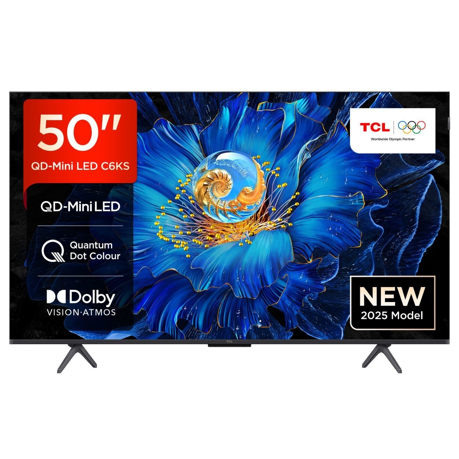 TCL C6KS 50 inch 4K Ultra HD QLED Smart Google TV