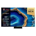 50C805K TCL C805K 50 inch Smart Mini LED 4K Ultra HD Google QLED TV