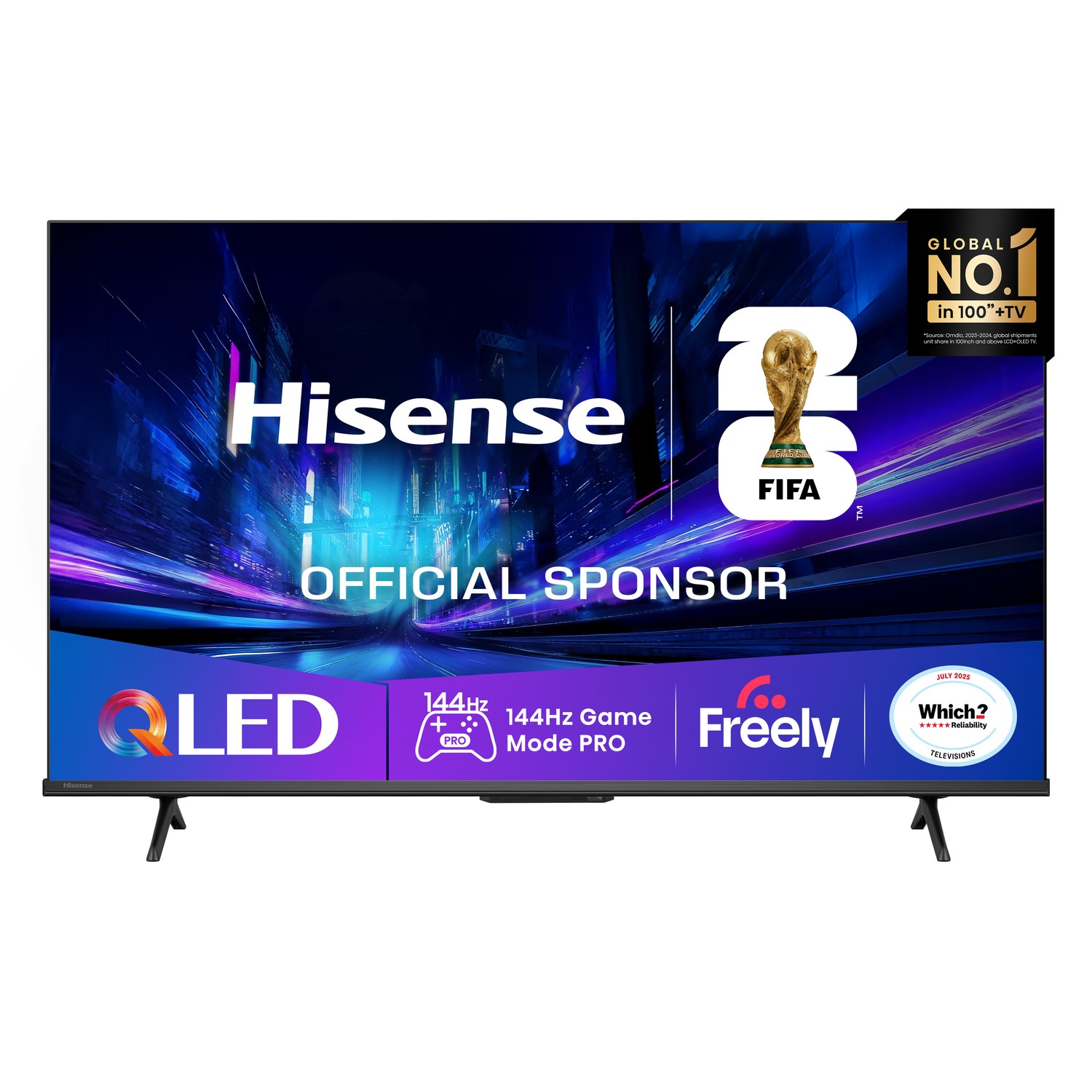 E78QTUK PRO 50 inch Smart 4K Ultra HD QLED TV