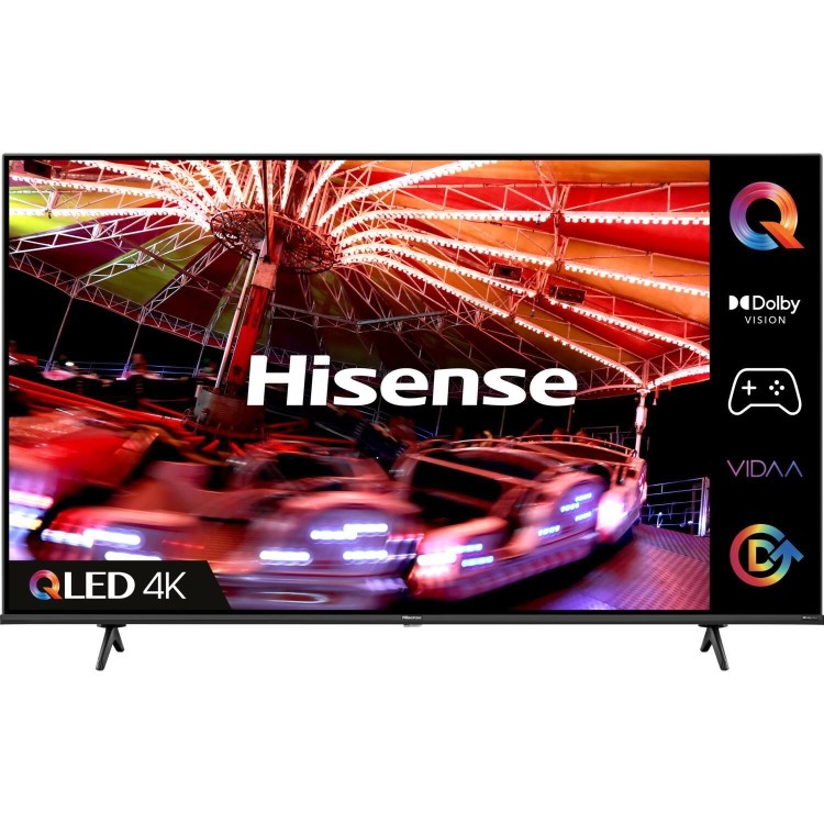 Refurbished Hisense A6BG 55" 4K Ultra HD with HDR10+ LED Freeview Play Smart TV