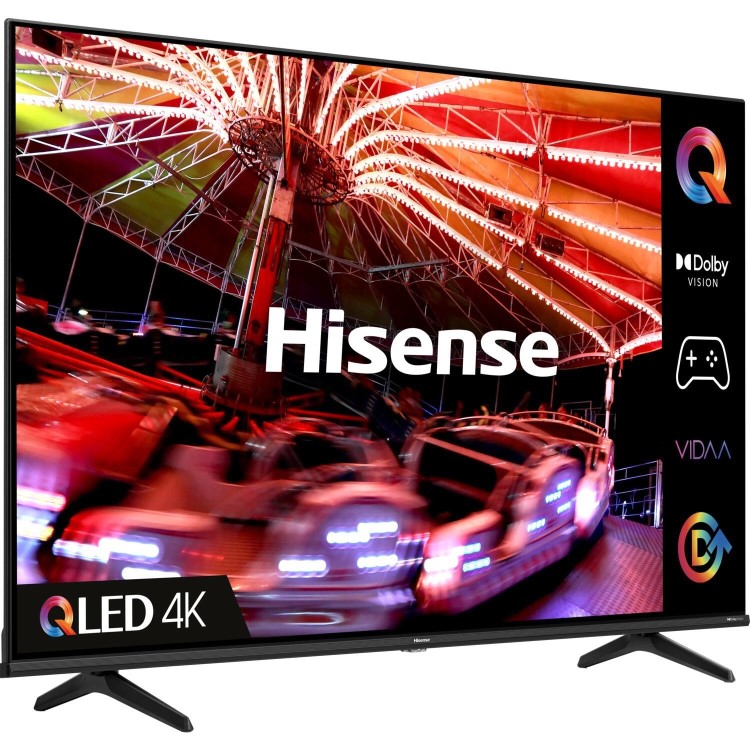 Refurbished Hisense A6BG 55" 4K Ultra HD with HDR10+ LED Freeview Play Smart TV