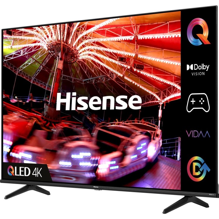 Refurbished Hisense A6BG 55" 4K Ultra HD with HDR10+ LED Freeview Play Smart TV