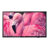 50 Inch Black Commercial TV Full HD 250 cd/m2 VESA Wall Mount 200 x 200mm