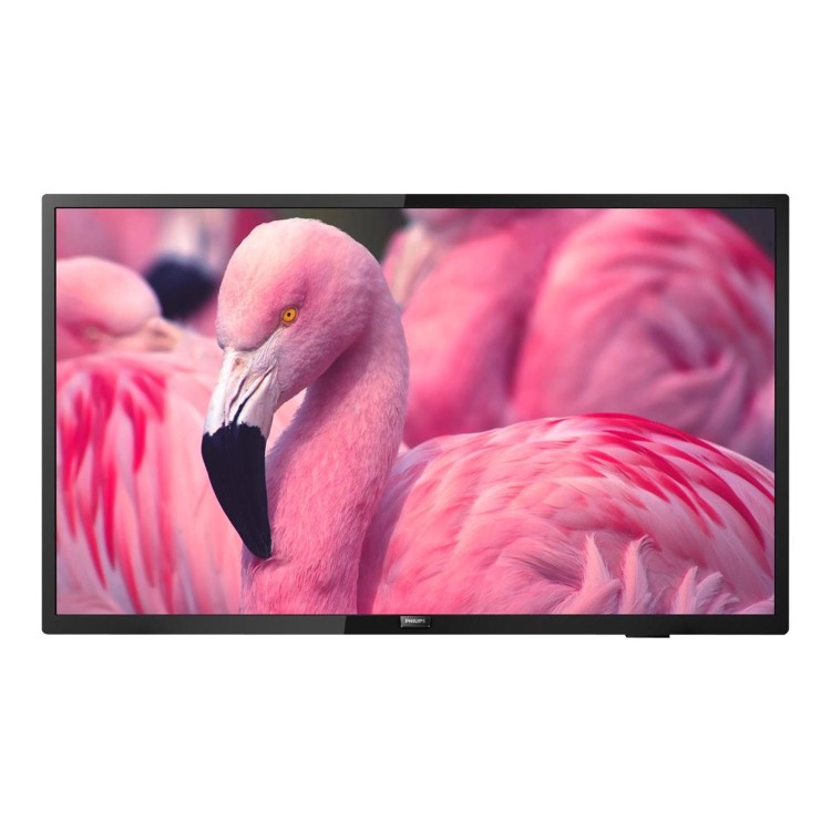 50 Inch Black Commercial TV Full HD 250 cd/m2 VESA Wall Mount 200 x 200mm
