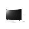 LG Nano75 NanoCell 50 Inch 4K HDR Smart TV