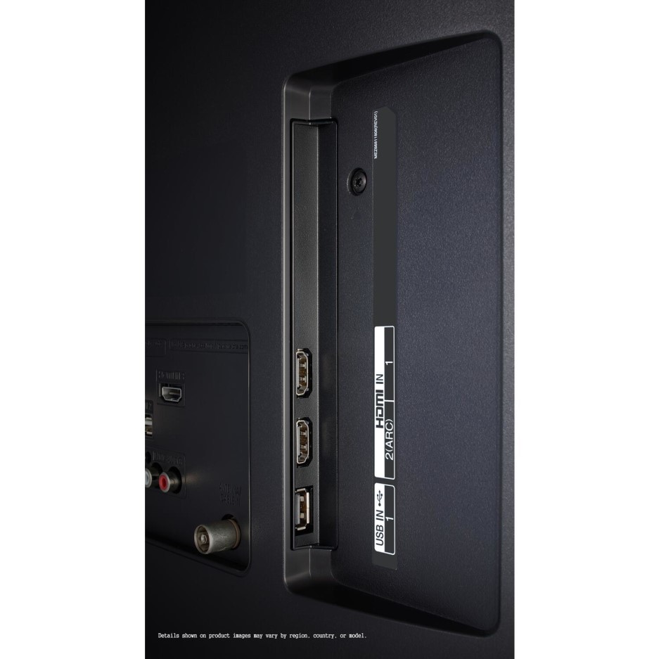 LG 50" Smart 4K NanoCell HDR TV 50NANO796NE Appliances Direct