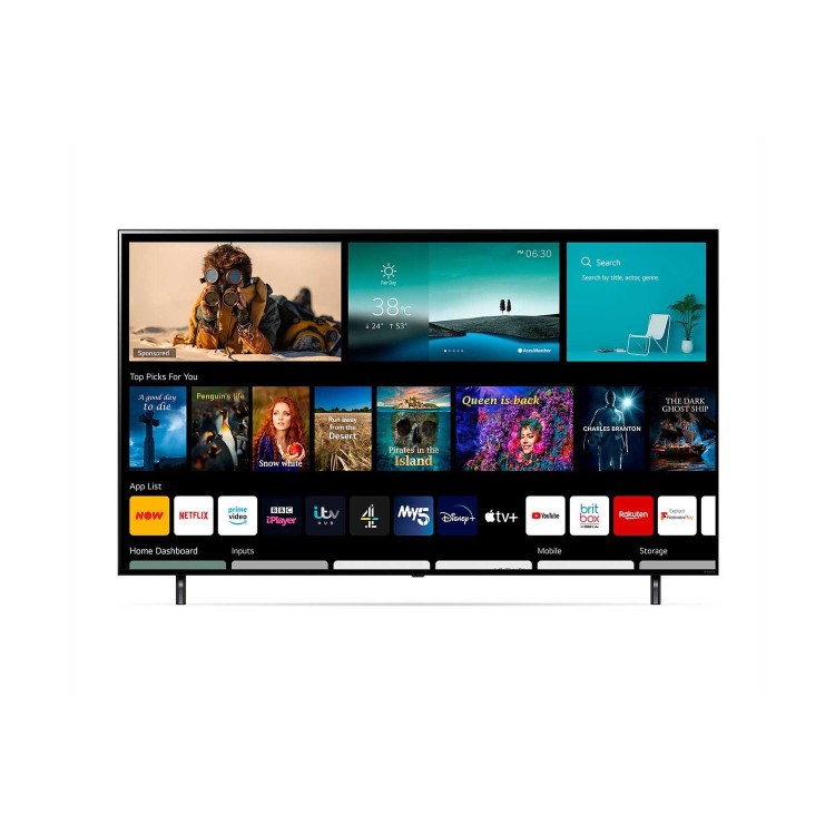 LG Nano80 NanoCell 50 Inch LED 4K HDR Smart TV