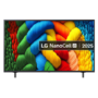 LG NANO80 50 inch 4K Ultra HD NanoCell AI Smart TV