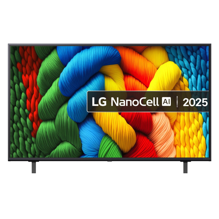 LG NANO80 50 inch 4K Ultra HD NanoCell AI Smart TV