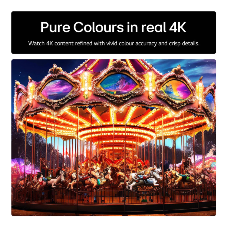 LG NANO80 50 inch 4K Ultra HD NanoCell AI Smart TV