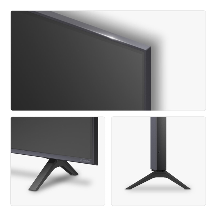 LG NANO80 50 inch 4K Ultra HD NanoCell AI Smart TV