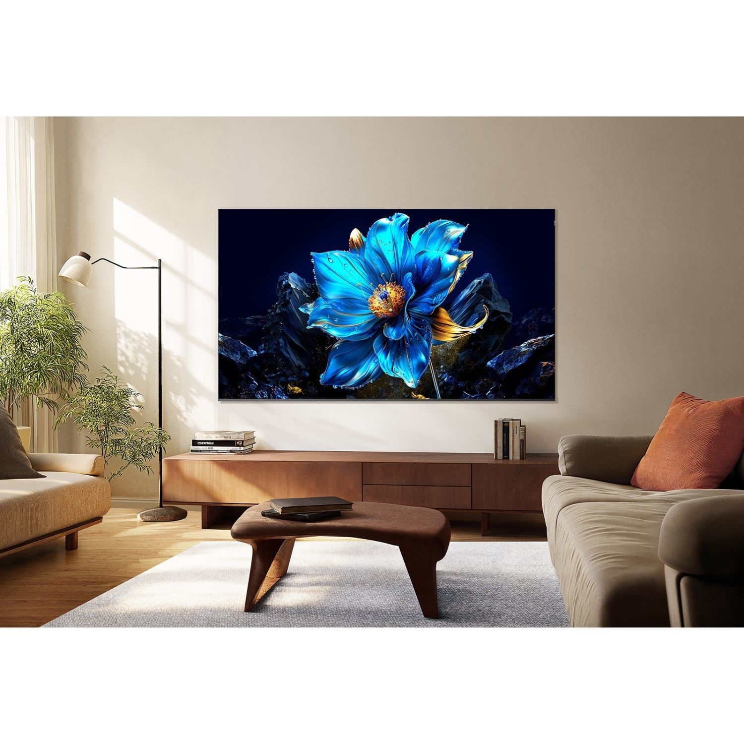 TCL 50P7K-UK 50-Inch QLED 4K HDR Smart TV Dolby Vision HDR10+ & Google ...