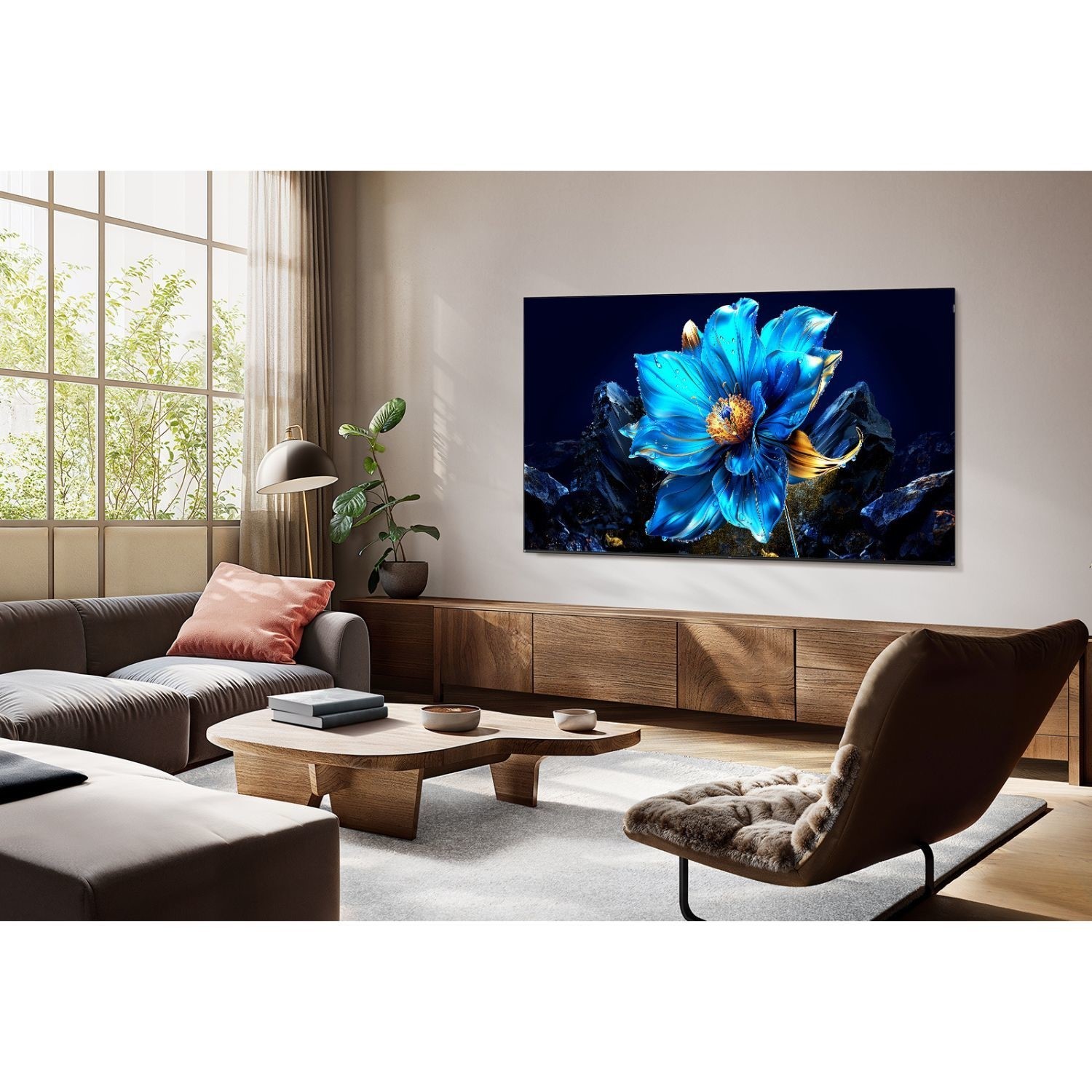 TCL 50P7K-UK 50-Inch QLED 4K HDR Smart TV Dolby Vision HDR10+ & Google ...