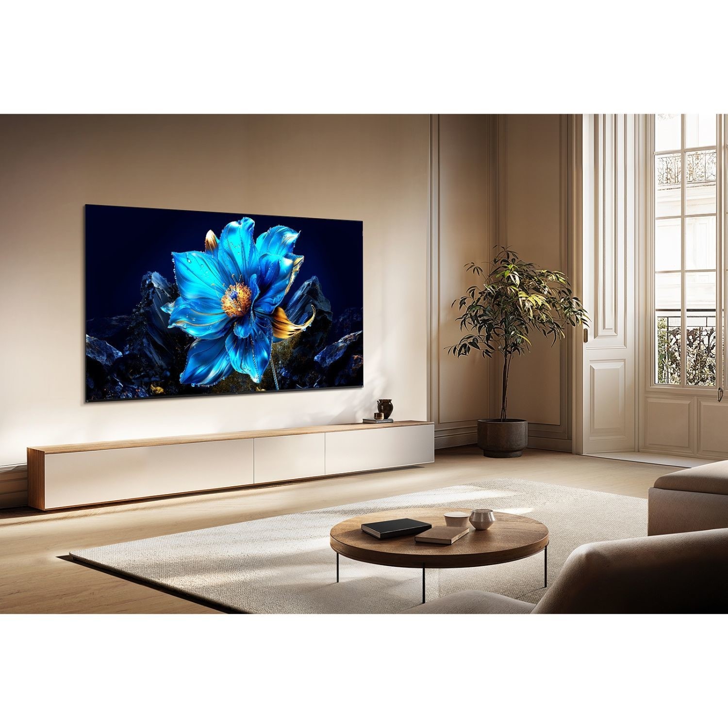 TCL 50P7K-UK 50-Inch QLED 4K HDR Smart TV Dolby Vision HDR10+ & Google ...