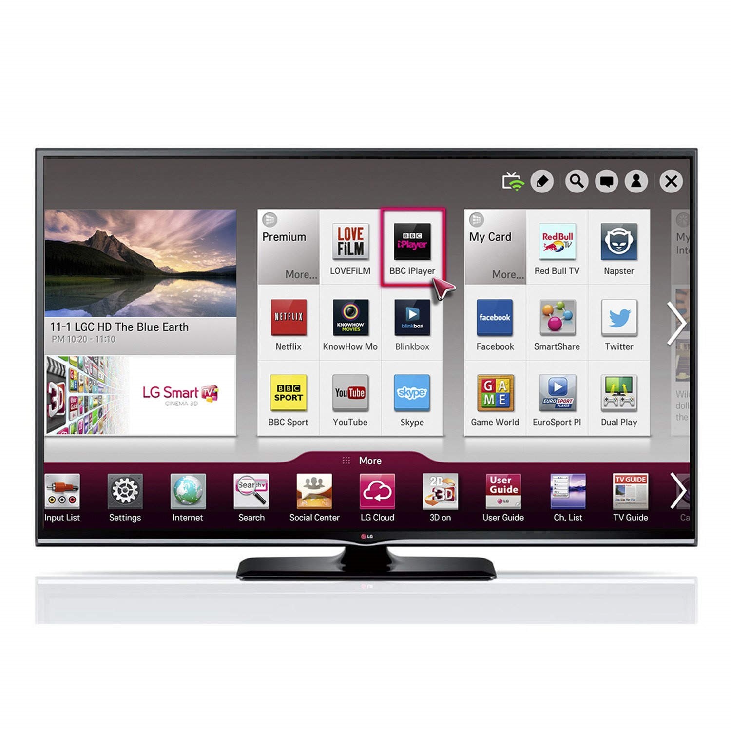 LG 50PB660V 50 Inch Smart Plasma TV | Appliances Direct