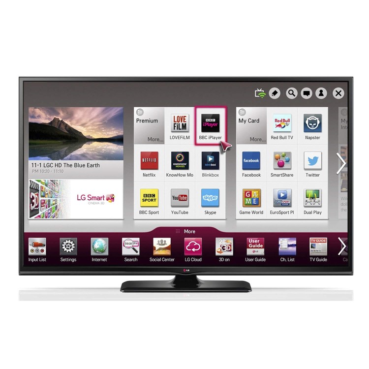 LG 50PB690V 50 Inch Smart 3D Plasma TV