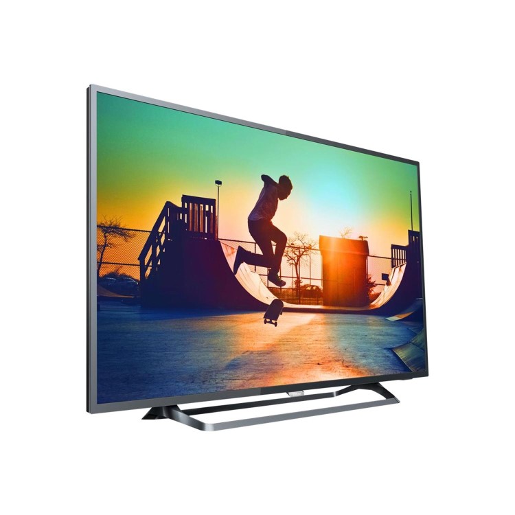 GRADE A2 - Refurbished Philips 50PUS6262 50" 4K Ultra HD HDR Ambilight LED Smart TV with 1 Year warranty
