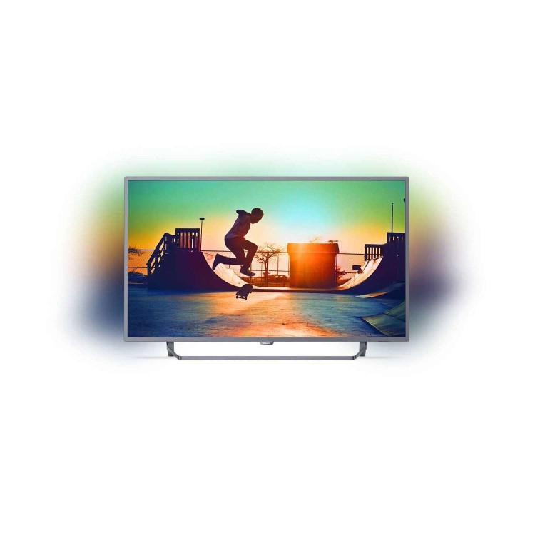 GRADE A1 - Philips 50PUS6272 50" 4K Ultra HD HDR Ambilight LED Smart TV with 1 Year warranty