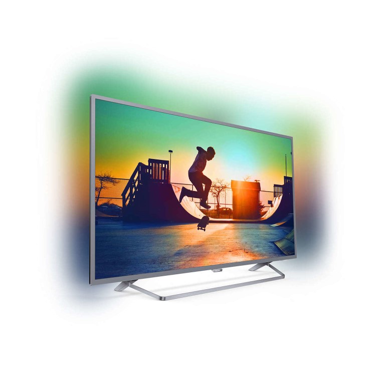 GRADE A1 - Philips 50PUS6272 50" 4K Ultra HD HDR Ambilight LED Smart TV with 1 Year warranty