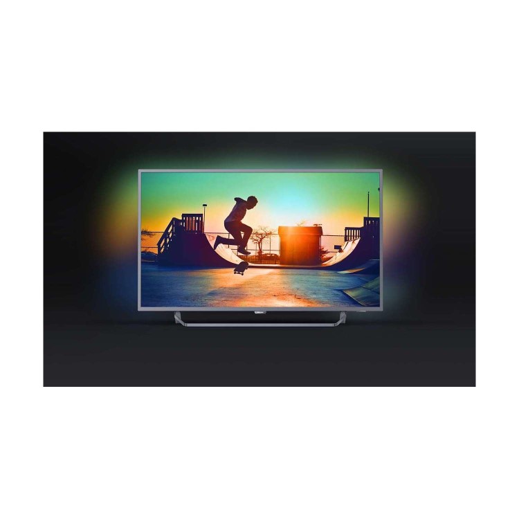 GRADE A1 - Philips 50PUS6272 50" 4K Ultra HD HDR Ambilight LED Smart TV with 1 Year warranty