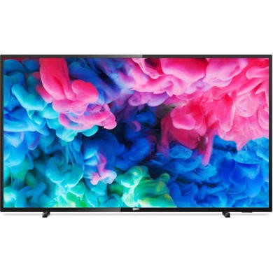 GRADE A3 - Refurbished Philips 50PUS6503 50 4K Ultra HD HDR LED Smart TV with 1 Year Warranty