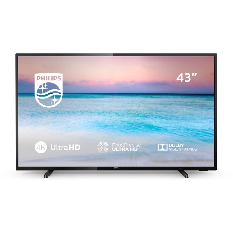 GRADE A3 - Philips 43PUS6504/12 43" Smart 4K Ultra HD LED TV with 1 Year warranty