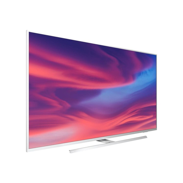 Refurbished PHILIPS Ambilight 50PUS7334/12 50" Smart 4K Ultra HD HDR LED TV with Google Assistant