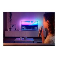Refurbished PHILIPS Ambilight 50PUS7334/12 50" Smart 4K Ultra HD HDR LED TV with Google Assistant