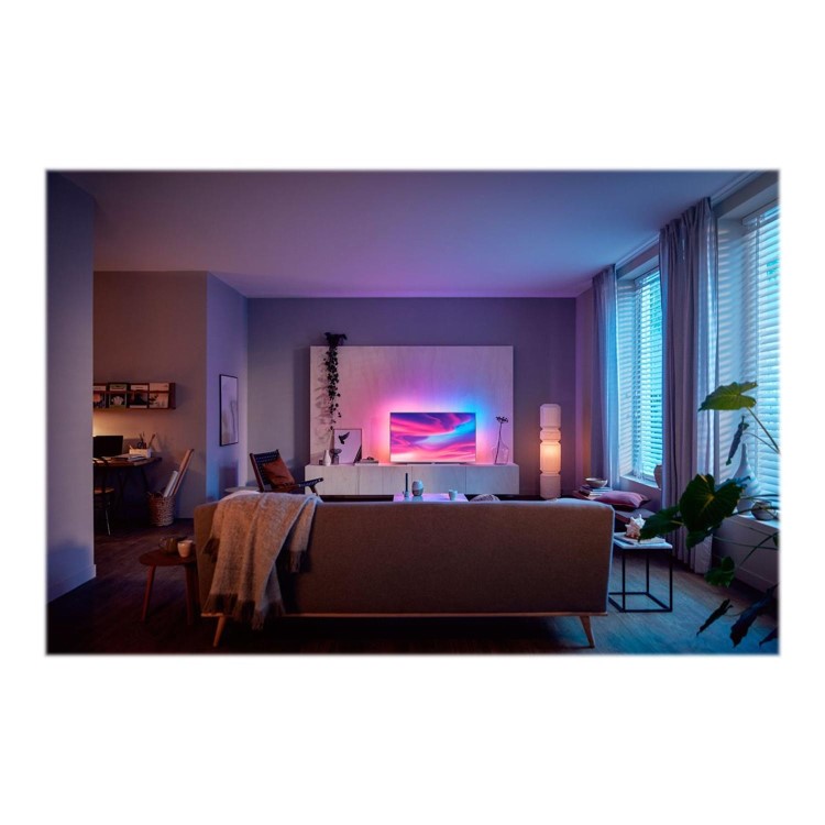 Refurbished PHILIPS Ambilight 50PUS7334/12 50" Smart 4K Ultra HD HDR LED TV with Google Assistant