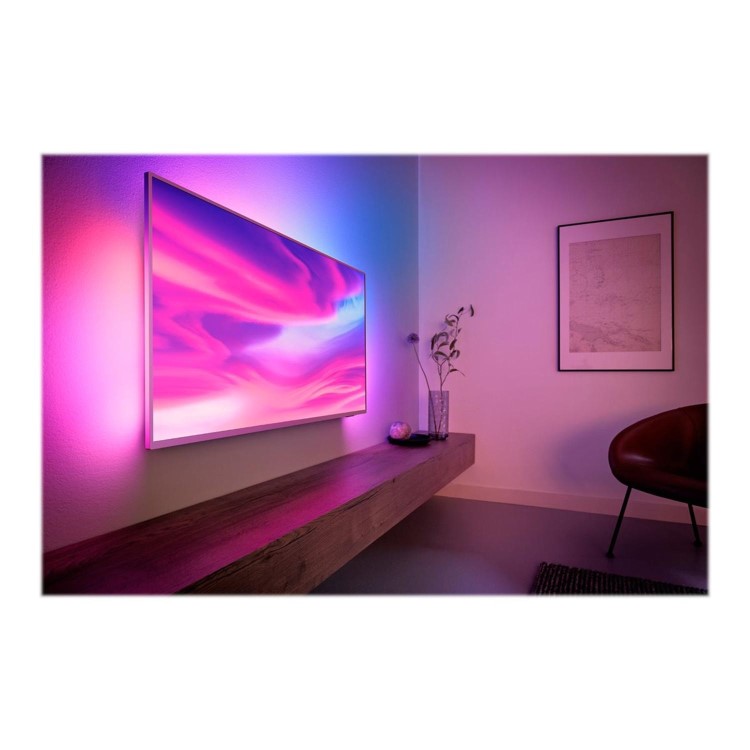 Refurbished PHILIPS Ambilight 50PUS7334/12 50" Smart 4K Ultra HD HDR LED TV with Google Assistant